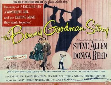 The Benny Goodman Story poster