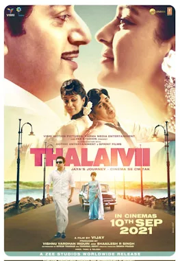 Thalaivi poster
