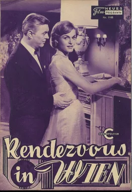 Rendezvous in Vienna poster