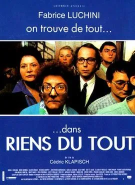 Riens du tout poster