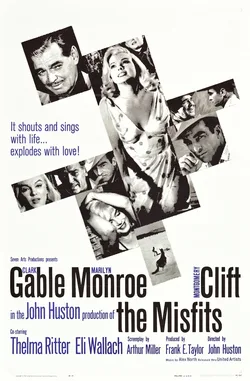 The Misfits poster