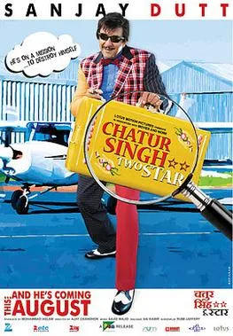 Chatur Singh Two Star poster