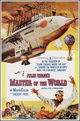 Master of the World poster