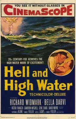 Hell and High Water poster
