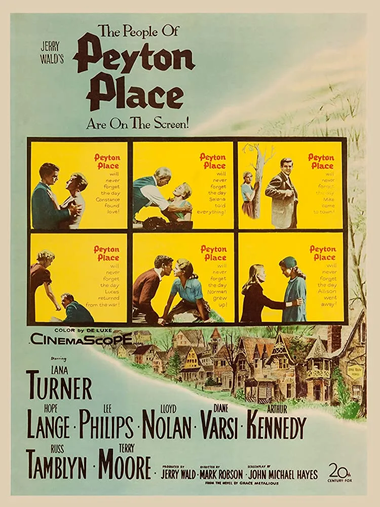Peyton Place poster