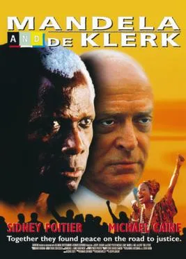 Mandela and de Klerk poster