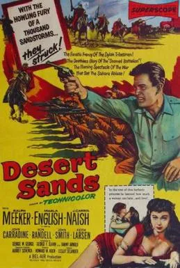 Desert Sands poster