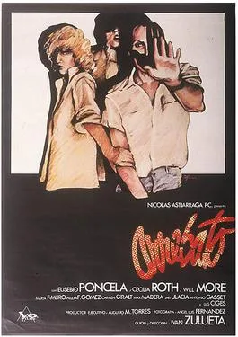 Arrebato poster