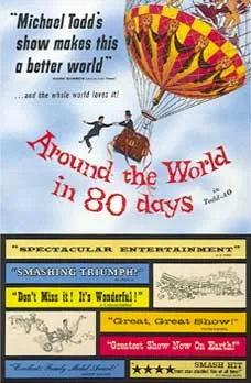 Around the World in 80 Days poster