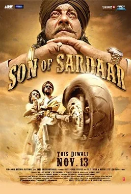 Son of Sardaar poster