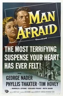 Man Afraid poster