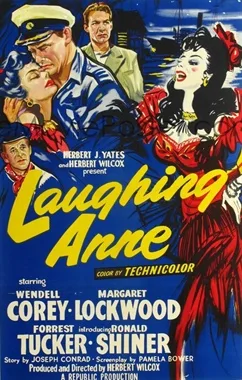 Laughing Anne poster