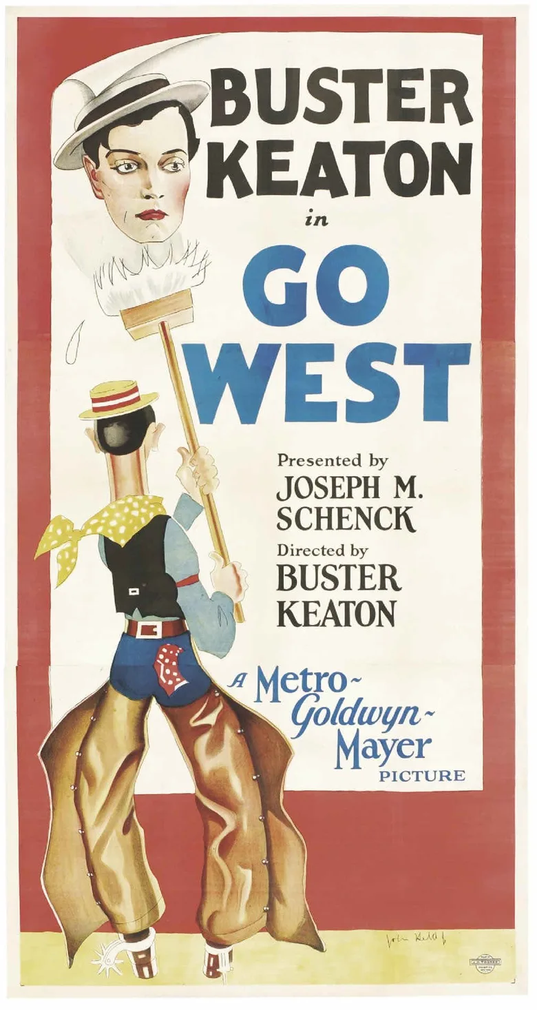 Go West poster