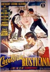 Cavalleria rusticana poster