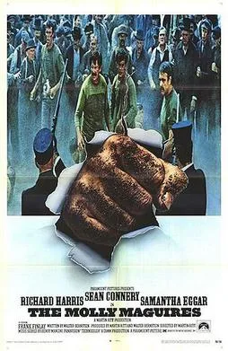 The Molly Maguires poster