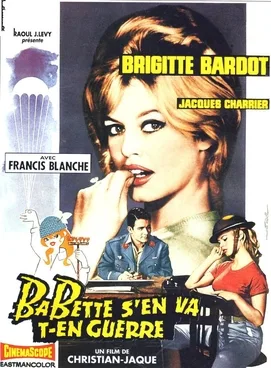 Babette Goes to War poster