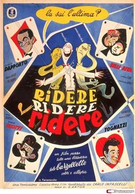 Laugh! Laugh! Laugh! poster
