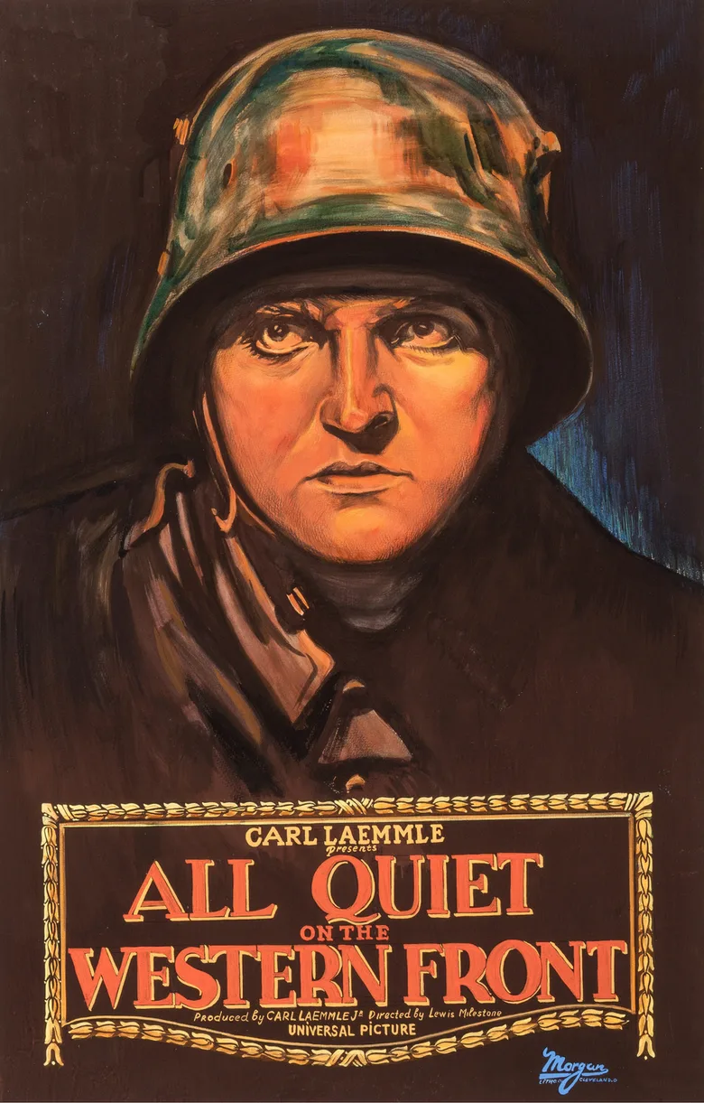 All Quiet on the Western Front poster