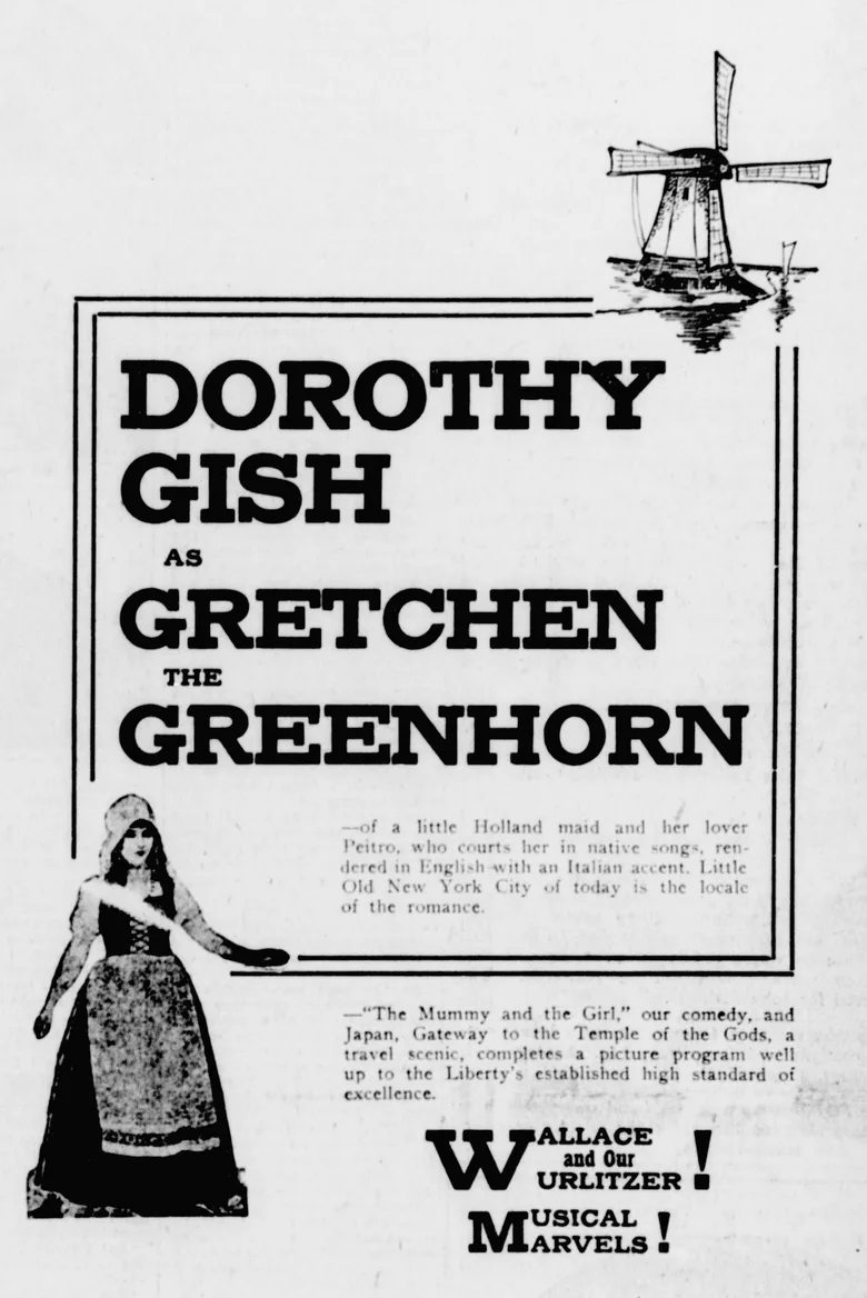 Gretchen the Greenhorn poster