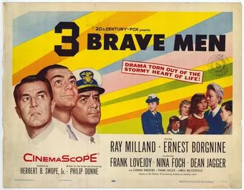 Three Brave Men poster