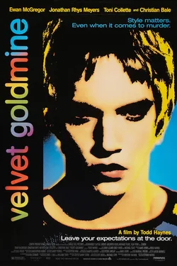 Velvet Goldmine poster