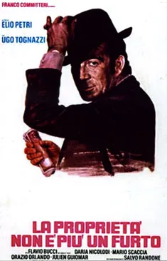 Property Is No Longer a Theft poster