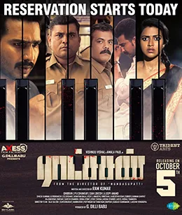 Raatchasan poster