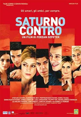 Saturn in Opposition poster