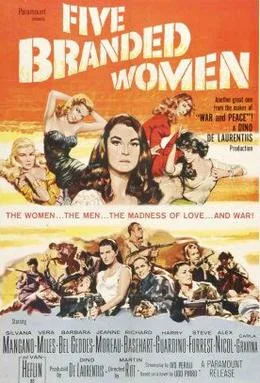 Five Branded Women poster