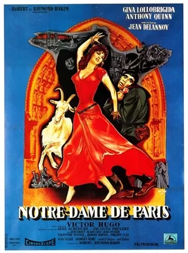 The Hunchback of Notre Dame poster