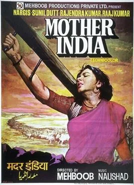 Mother India poster