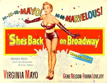 She's Back on Broadway poster