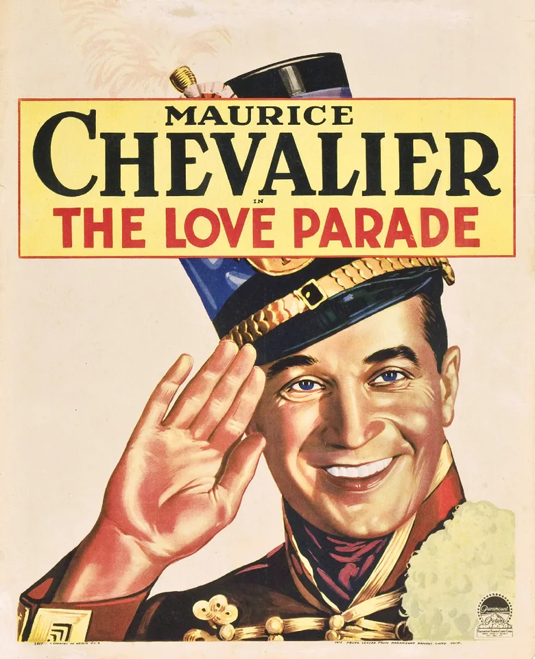 The Love Parade poster
