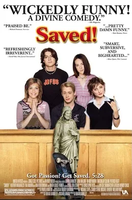 Saved! poster