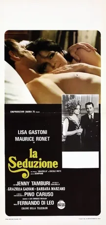 La seduzione poster