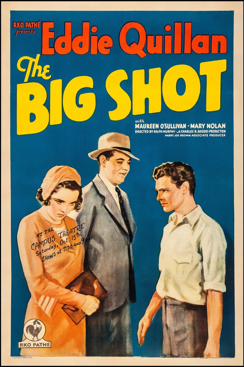 The Big Shot poster