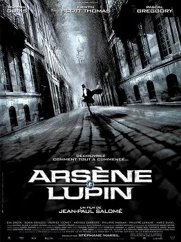 Arsène Lupin poster