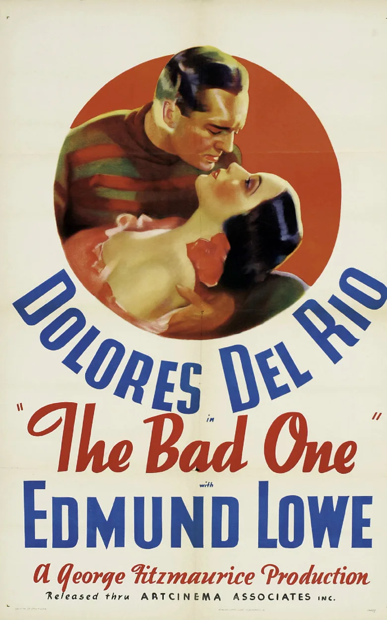 The Bad One poster