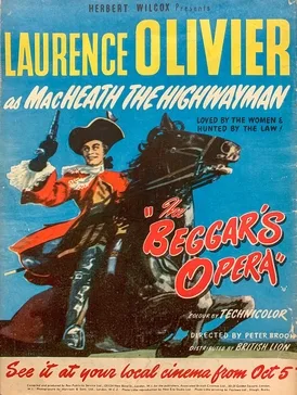 The Beggar's Opera poster