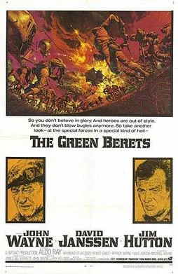 The Green Berets poster