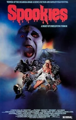 Spookies poster