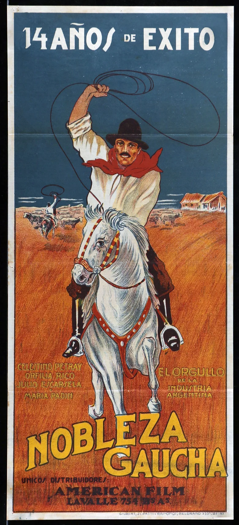Nobleza gaucha poster