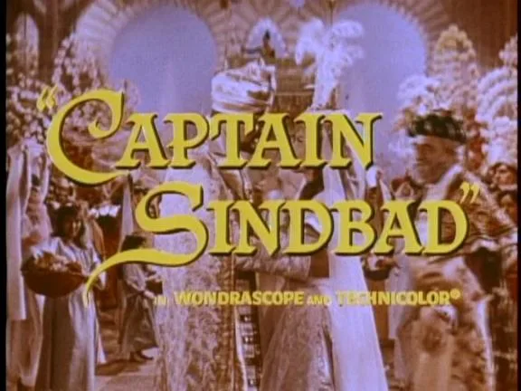 Captain Sindbad poster