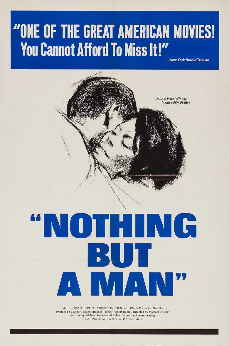 Nothing but a Man poster