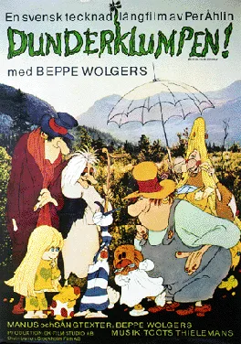 Dunderklumpen! poster