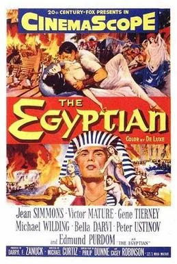 The Egyptian poster