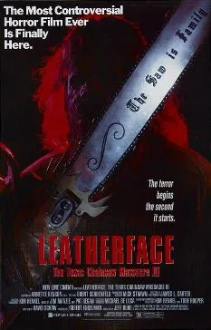 Leatherface: The Texas Chainsaw Massacre III poster