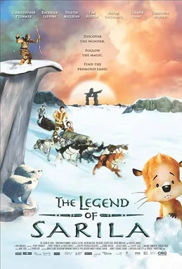 The Legend of Sarila poster