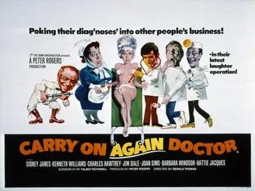 Carry On Again Doctor poster