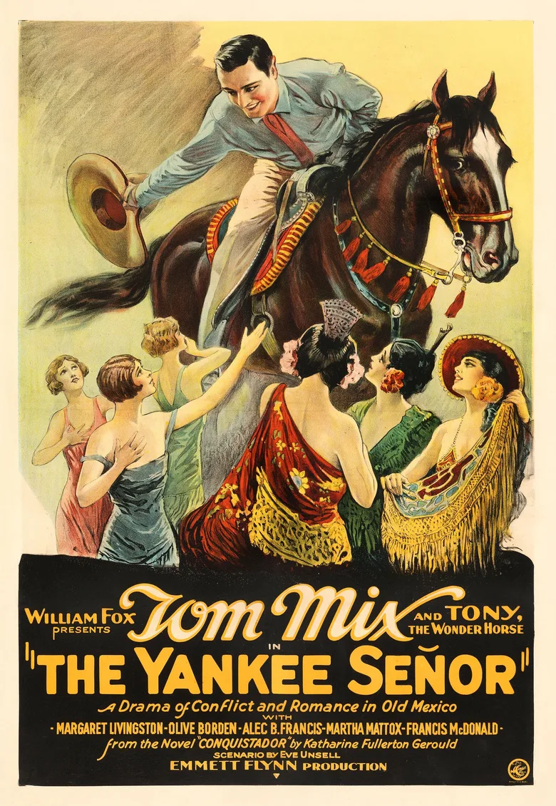 The Yankee Señor poster